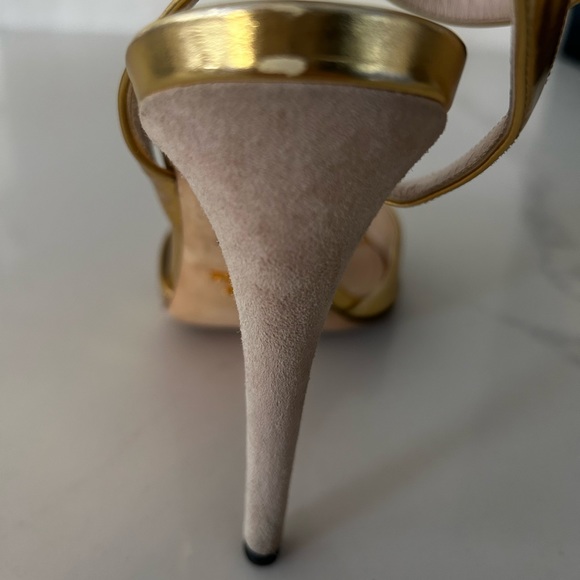 Cream and gold Prada heels, size 39 EU (fit 8.5 perfectly.) - Picture 7 of 12
